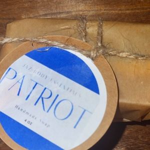 Patriot Soap Bar. 2 units